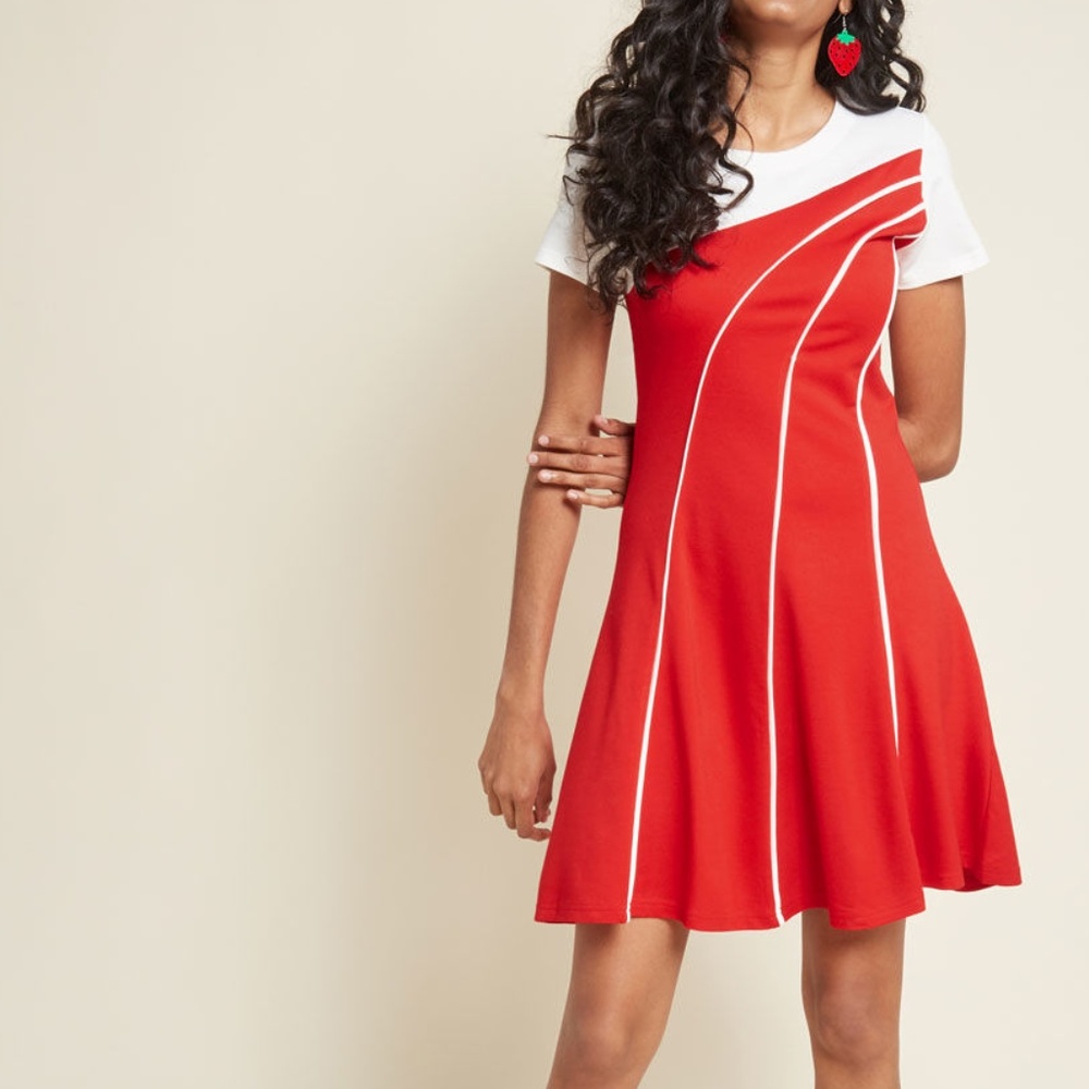 ModCloth Mod Match Knit Dress - Picture 6 of 8